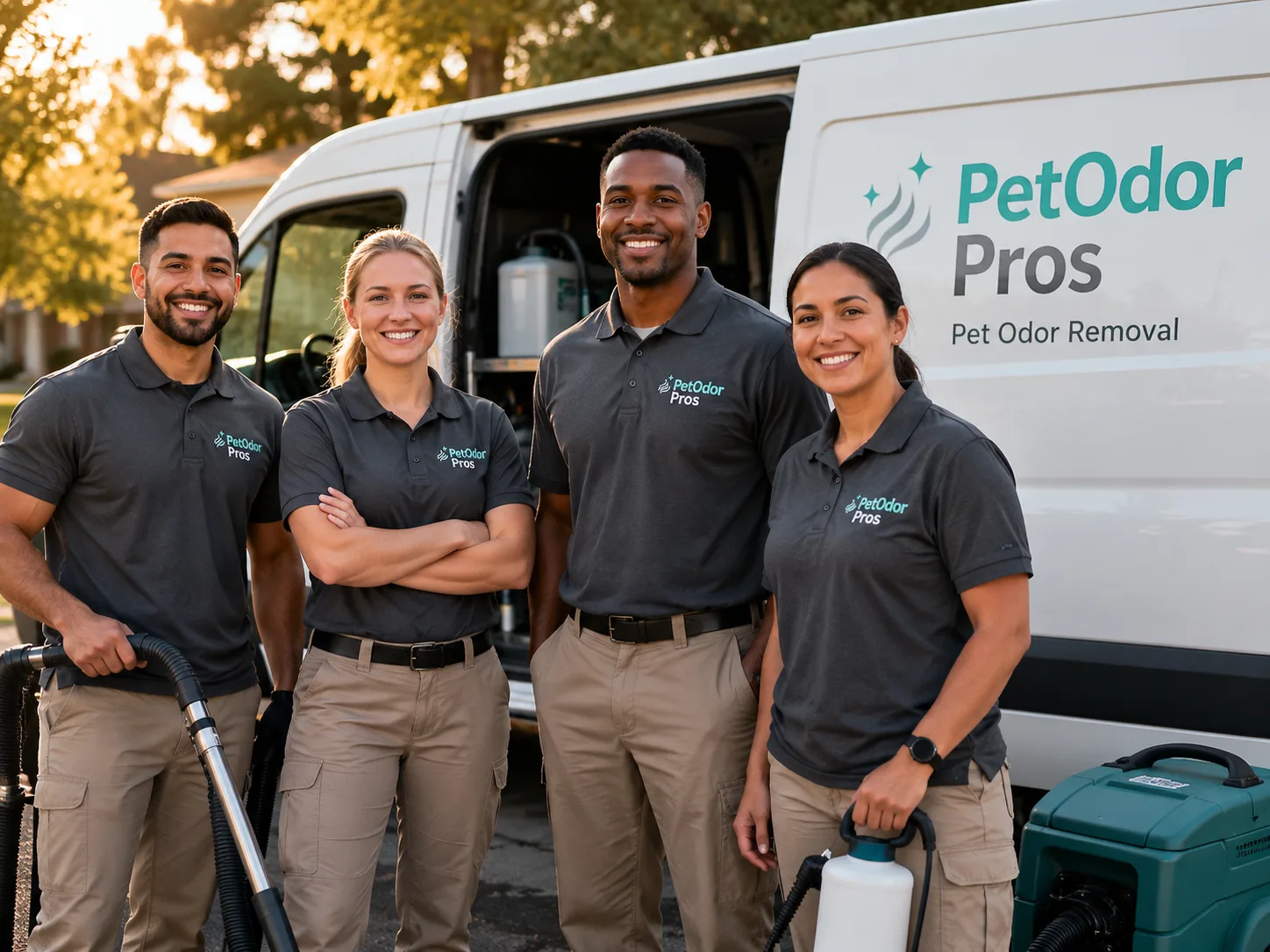 Pet Odor Removal team serving Dodson, TX